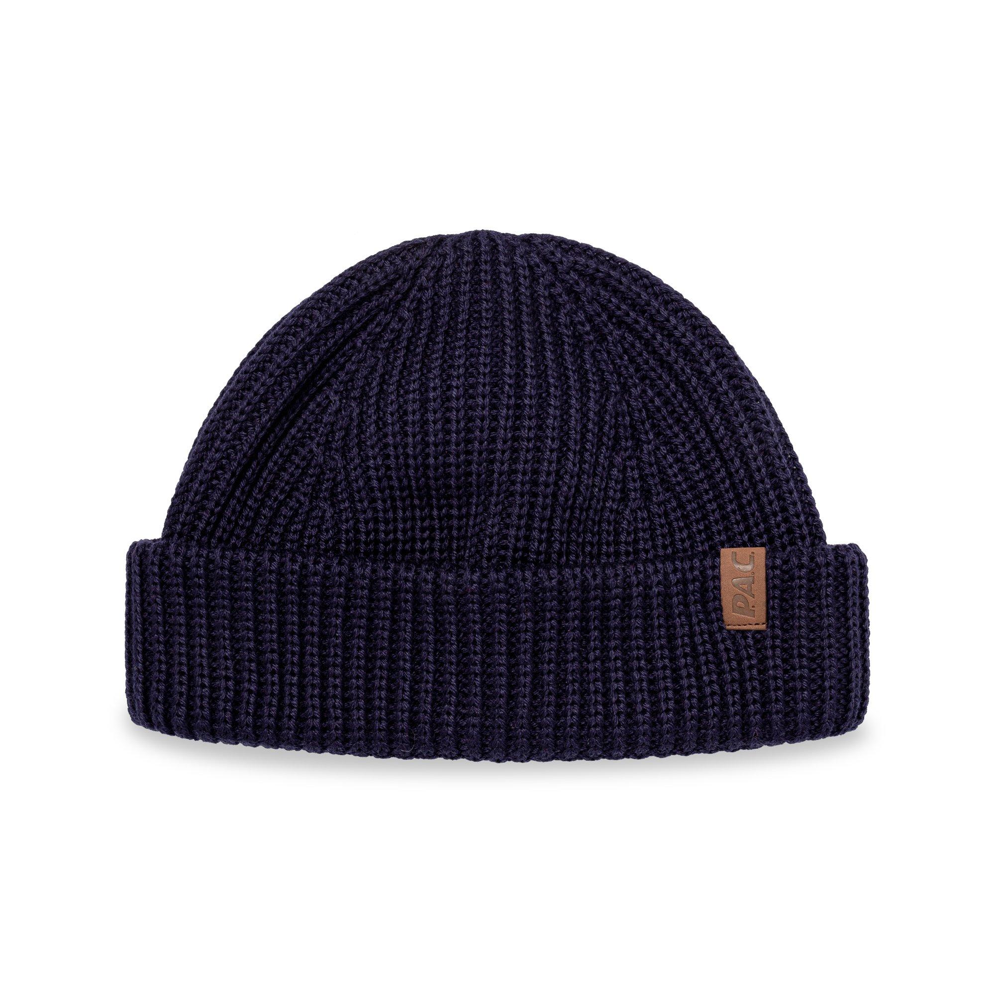 PAC Bonnet en maille côtelée  