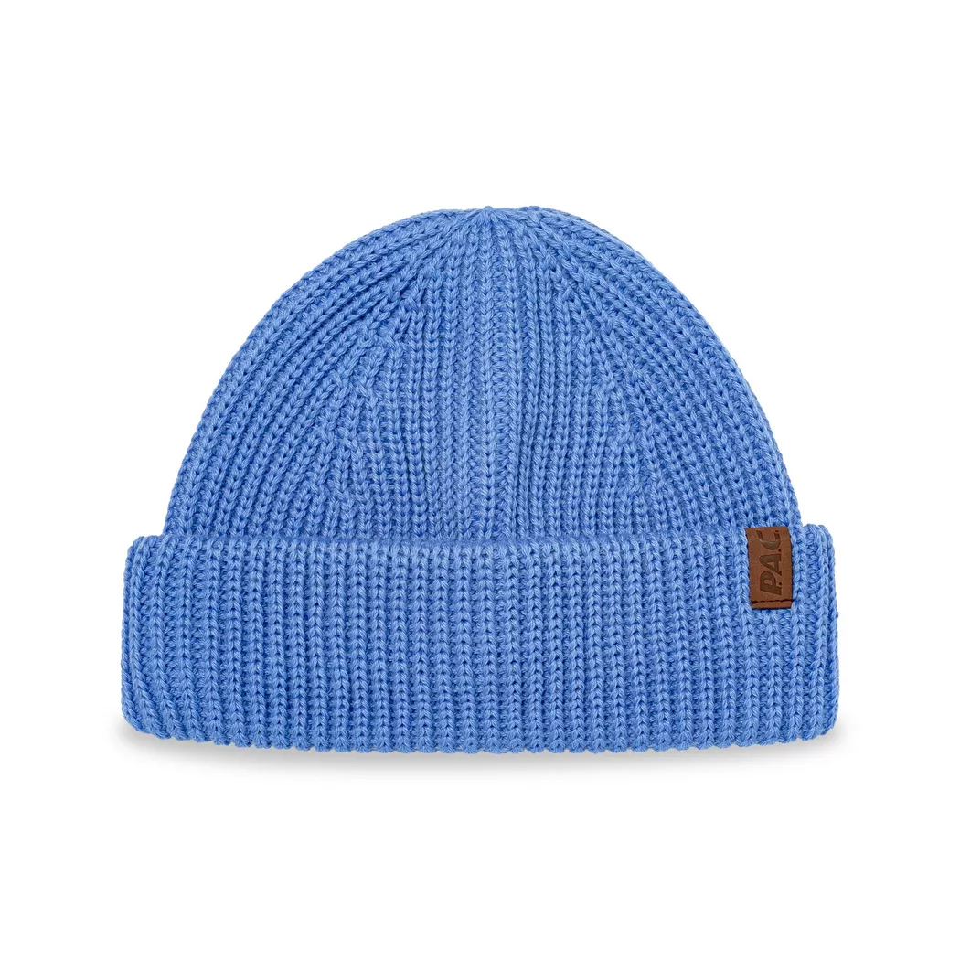 PAC - Beanie, für Herren, Blau, Größe ONESIZE