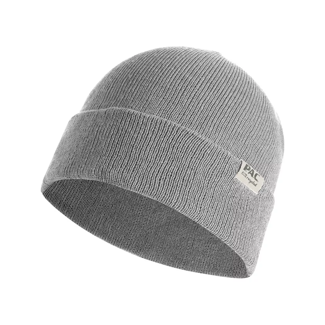 PAC - Beanie, für Herren, Grau, Größe ONESIZE