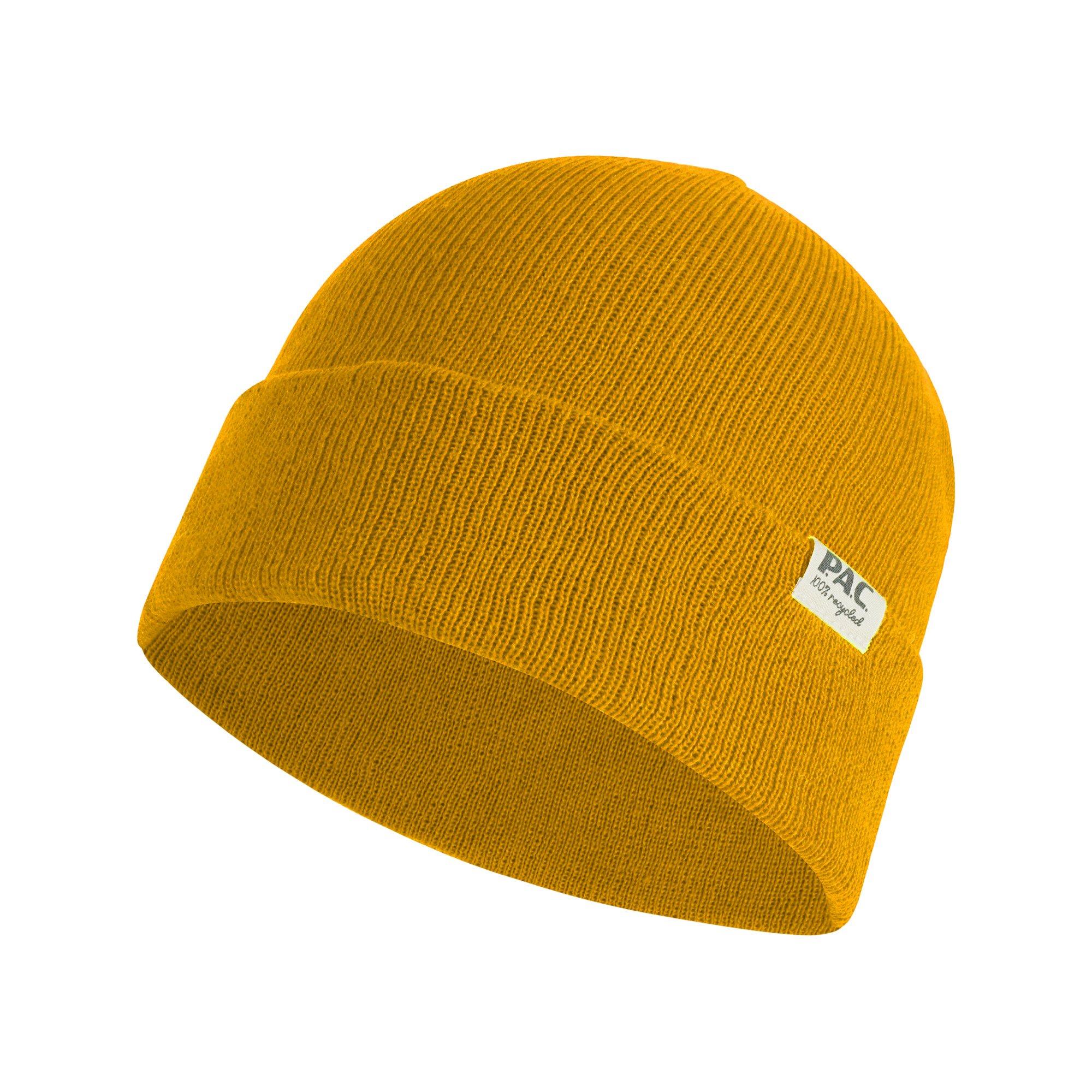 Image of PAC Beanie Herren Senfgelb ONE SIZE