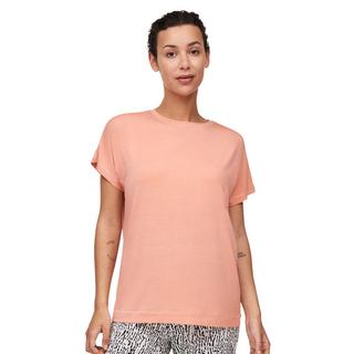 FEMILET V-Ausschnitt Kurzarm Top  