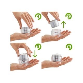 Eucerin  Hyaluron-Filler Capsule di ricarica Trattamento giorno SPF 15 Pelle secca 