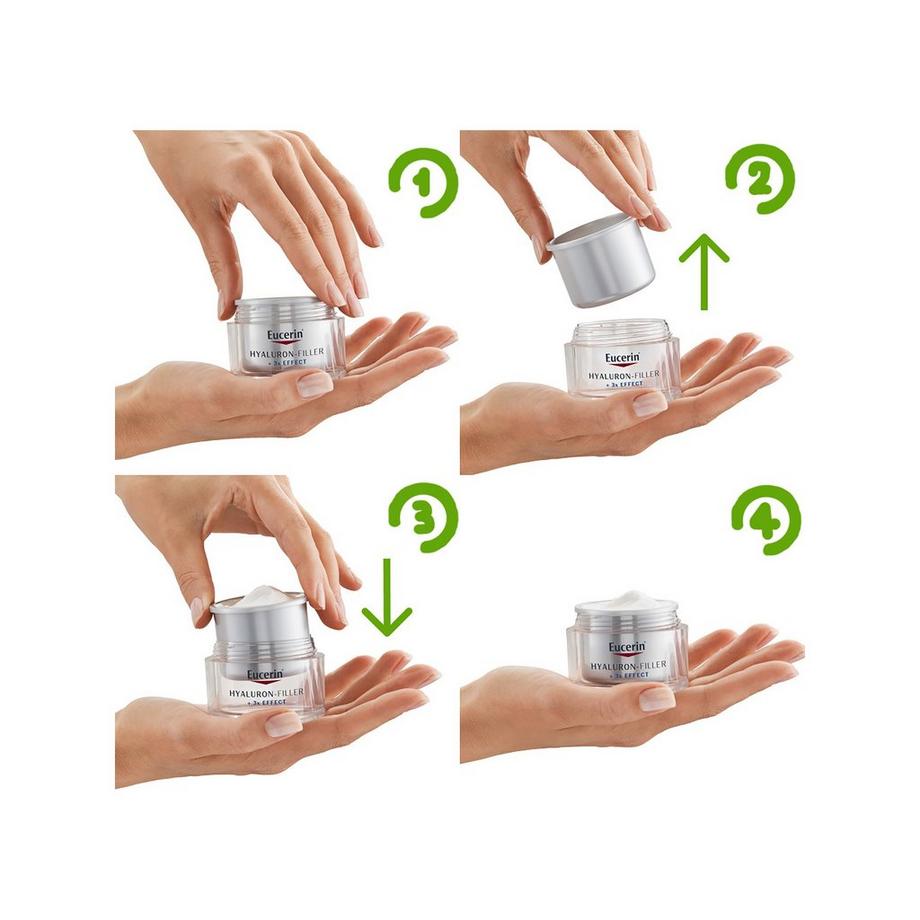 Eucerin  Capsula di ricarica per la cura notturna Hyaluron-Filler  