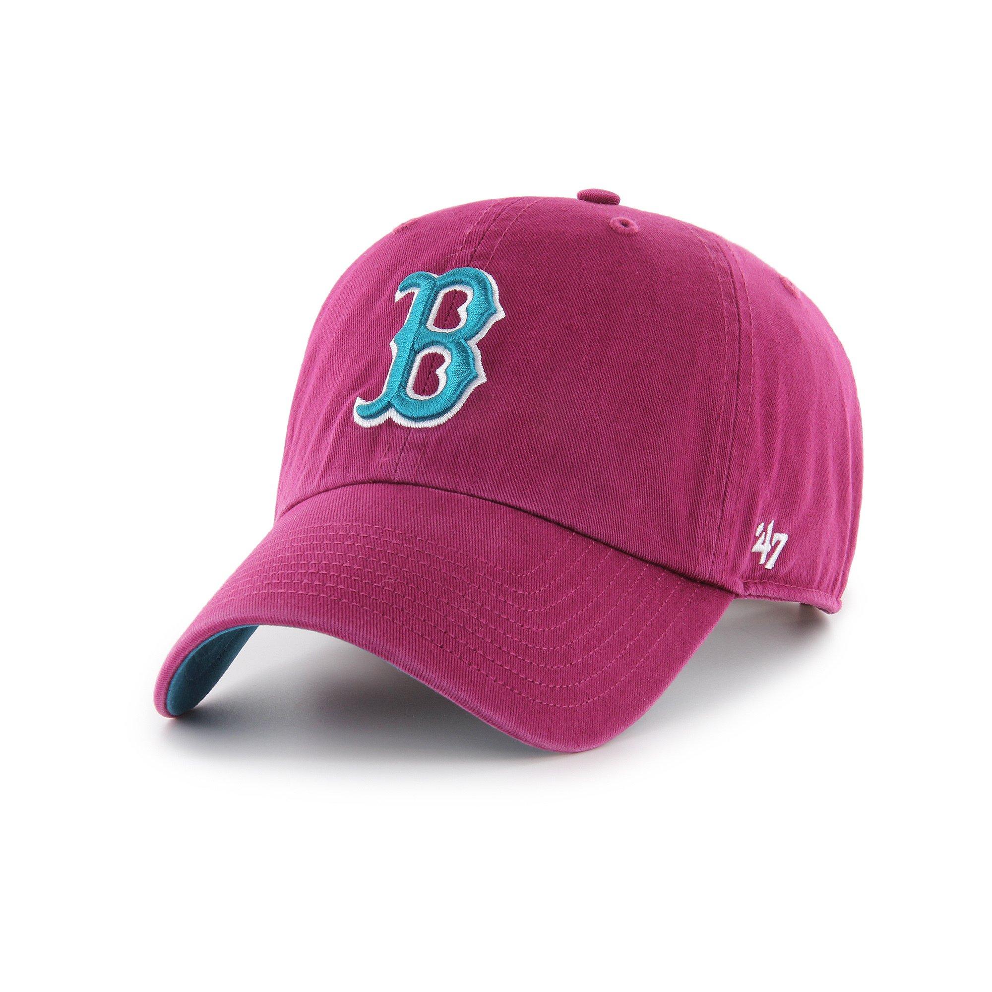 47 Brand MLB Boston Red Sox Double Under '47 CLEAN UP Casquette 