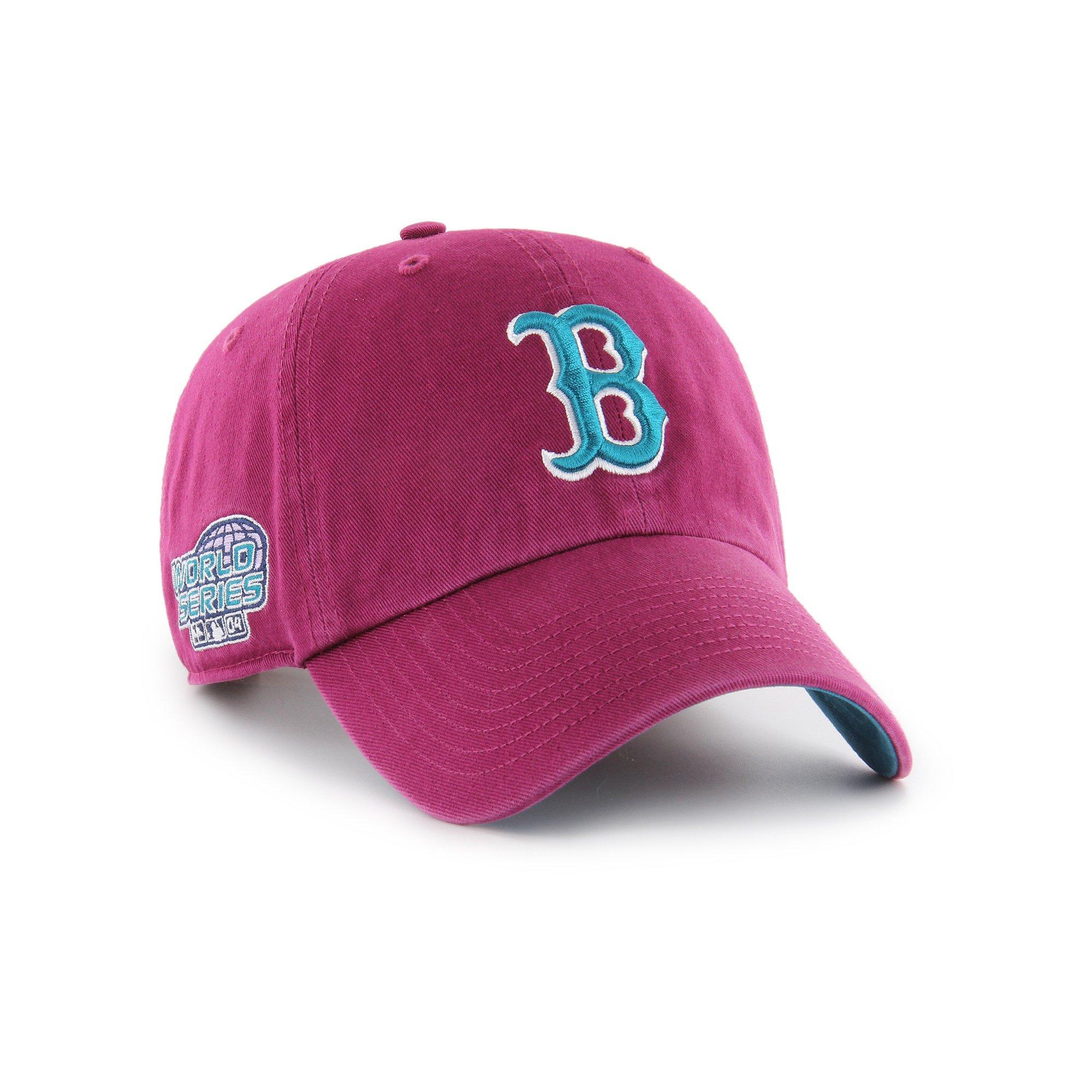 47 Brand MLB Boston Red Sox Double Under '47 CLEAN UP Casquette 