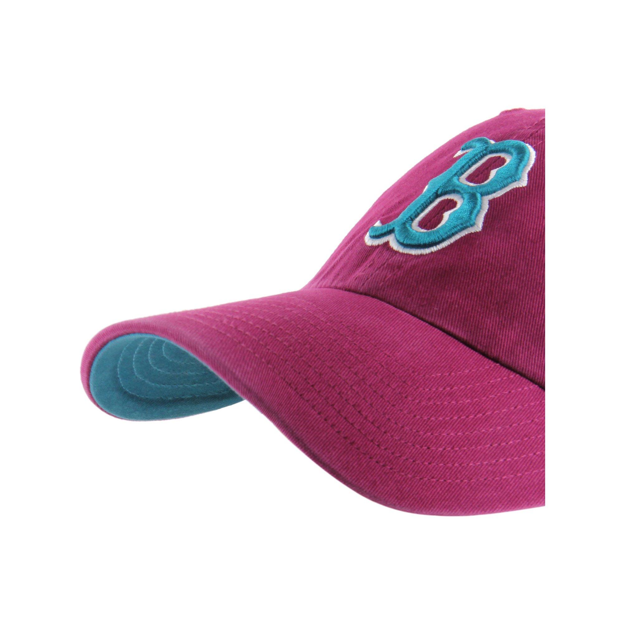 47 Brand MLB Boston Red Sox Double Under '47 CLEAN UP Cap 