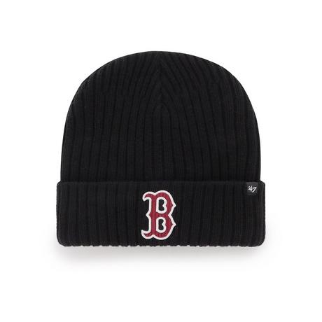 47 Brand MLB Boston Red Sox Thick Cord Logo 47 CUFF KNIT Bonnet 