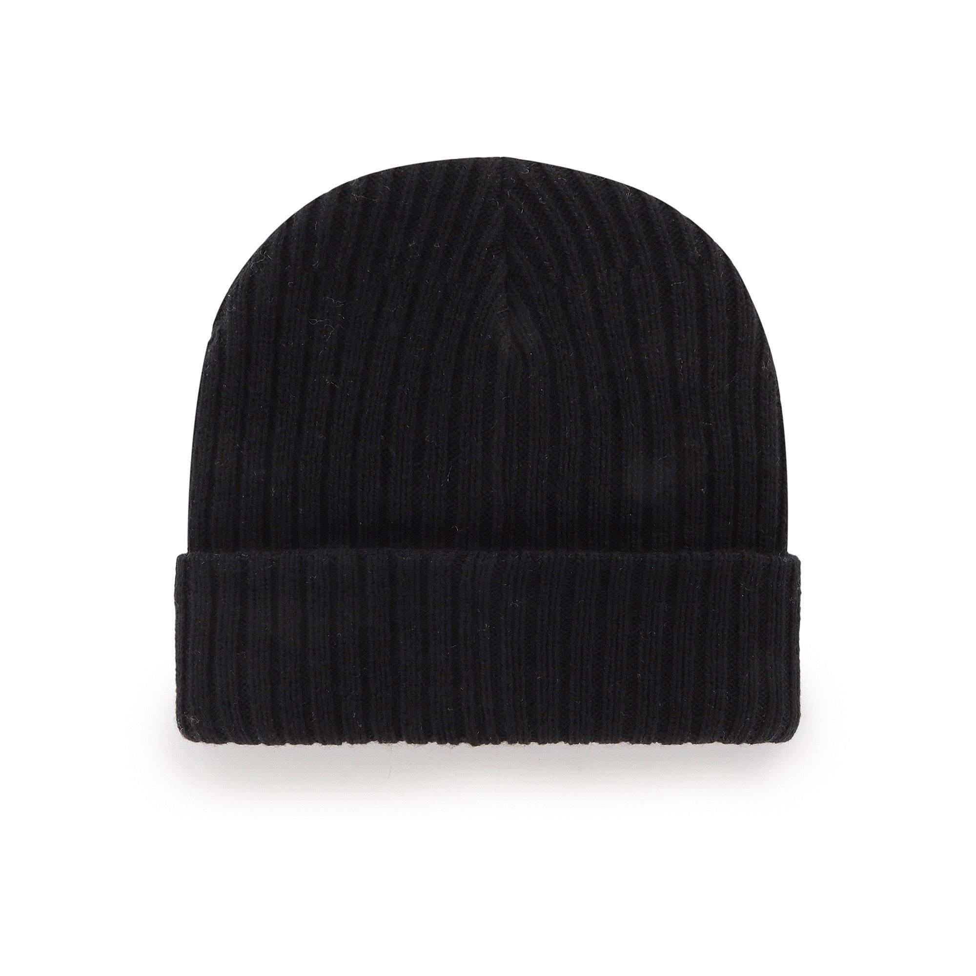 47 Brand MLB Boston Red Sox Thick Cord Logo 47 CUFF KNIT Mütze 