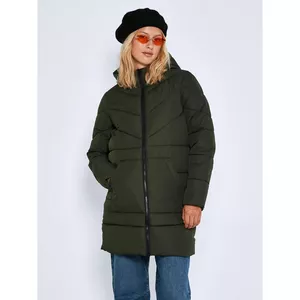 Daunenjacke ohne Kapuze