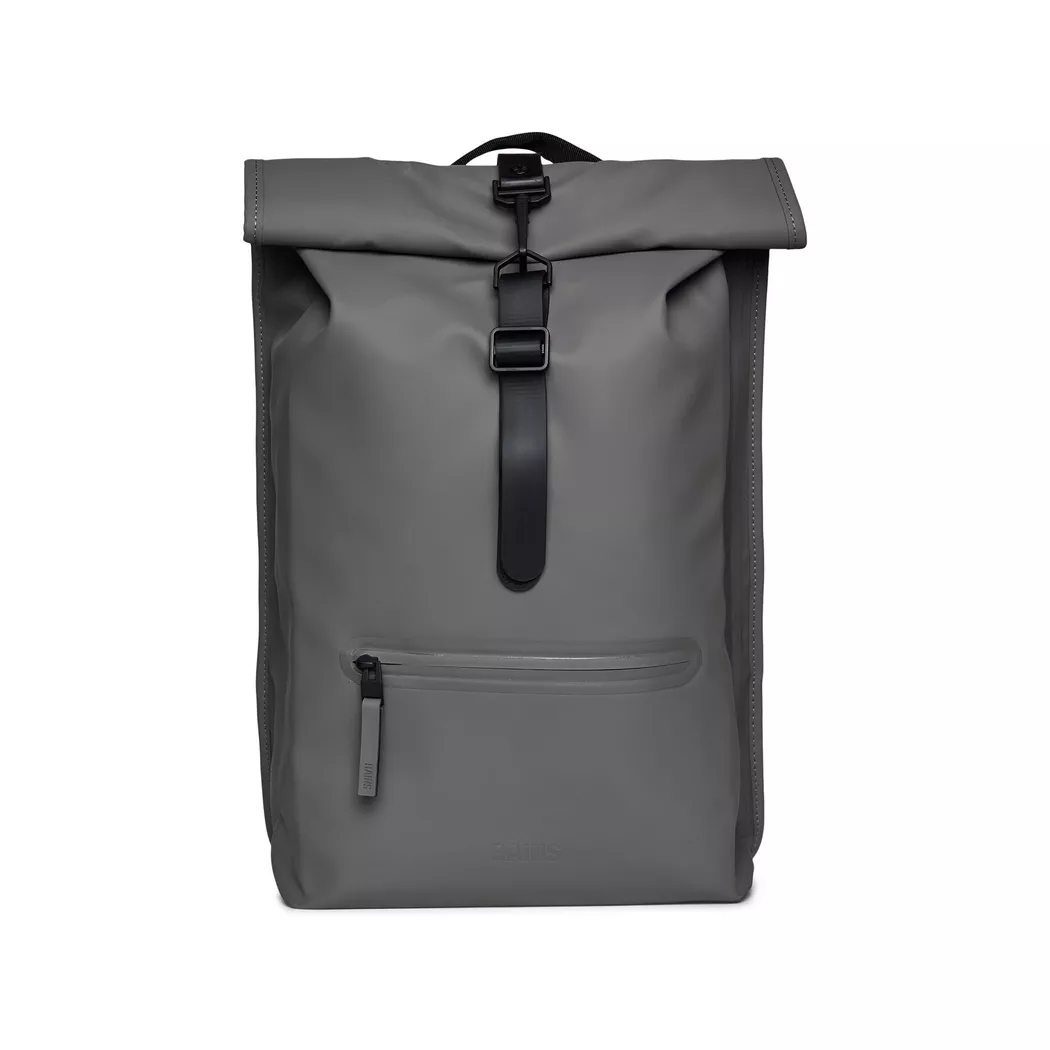 Rains Rucksack  - Rolltop - Grey - 798006 - 5711747557423