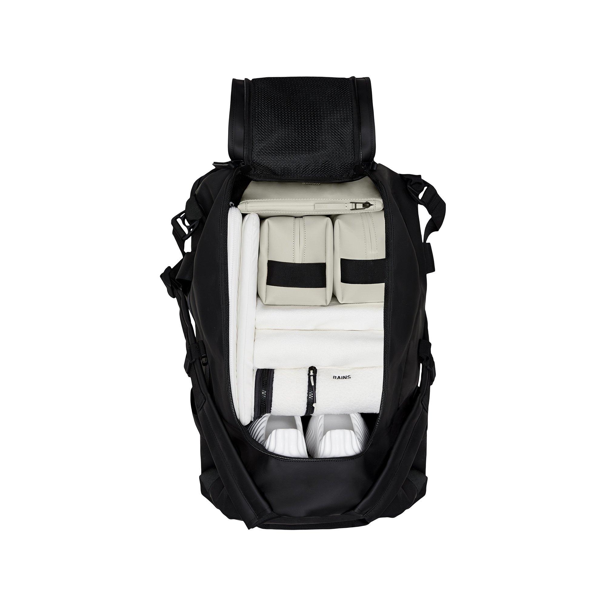 RAINS Texel Duffel Bag Small W3 Duffle Bag 