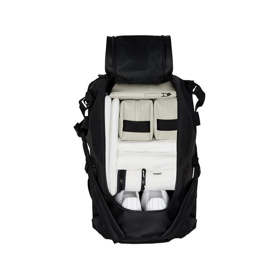 RAINS Texel Duffel Bag Small W3 Duffle Bag 