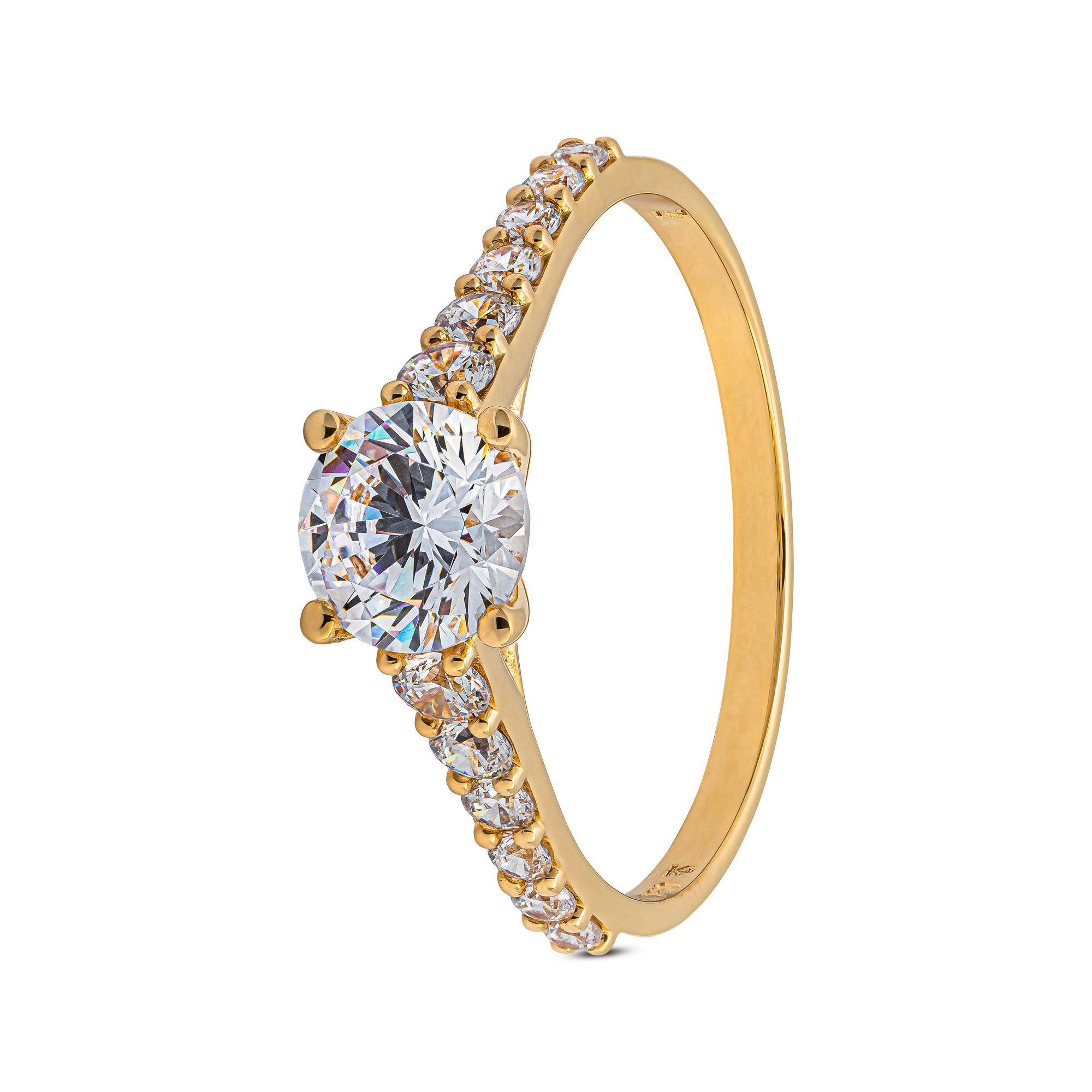 L' Atelier Gold 18 Karat by Manor Bague or 18kt Anello 