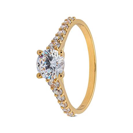 L' Atelier Gold 18 Karat by Manor Bague or 18kt Ring 