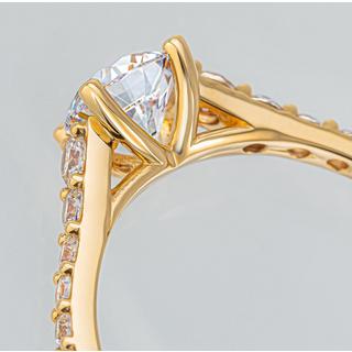 L' Atelier Gold 18 Karat by Manor Bague or 18kt Anello 