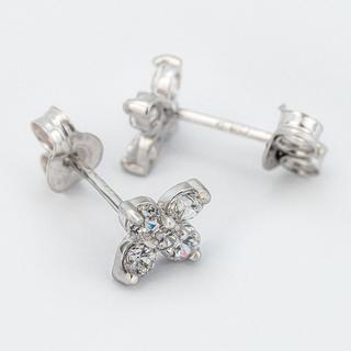 L' Atelier Gold 18 Karat by Manor Boucles clous or 18kt Ohrringe 