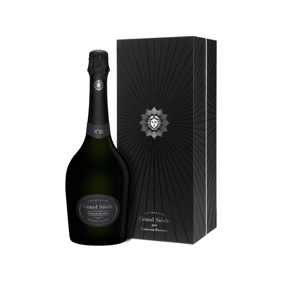 Champagne Laurent-Perrier Grand Siècle Itération N°25, Champagne AOP  