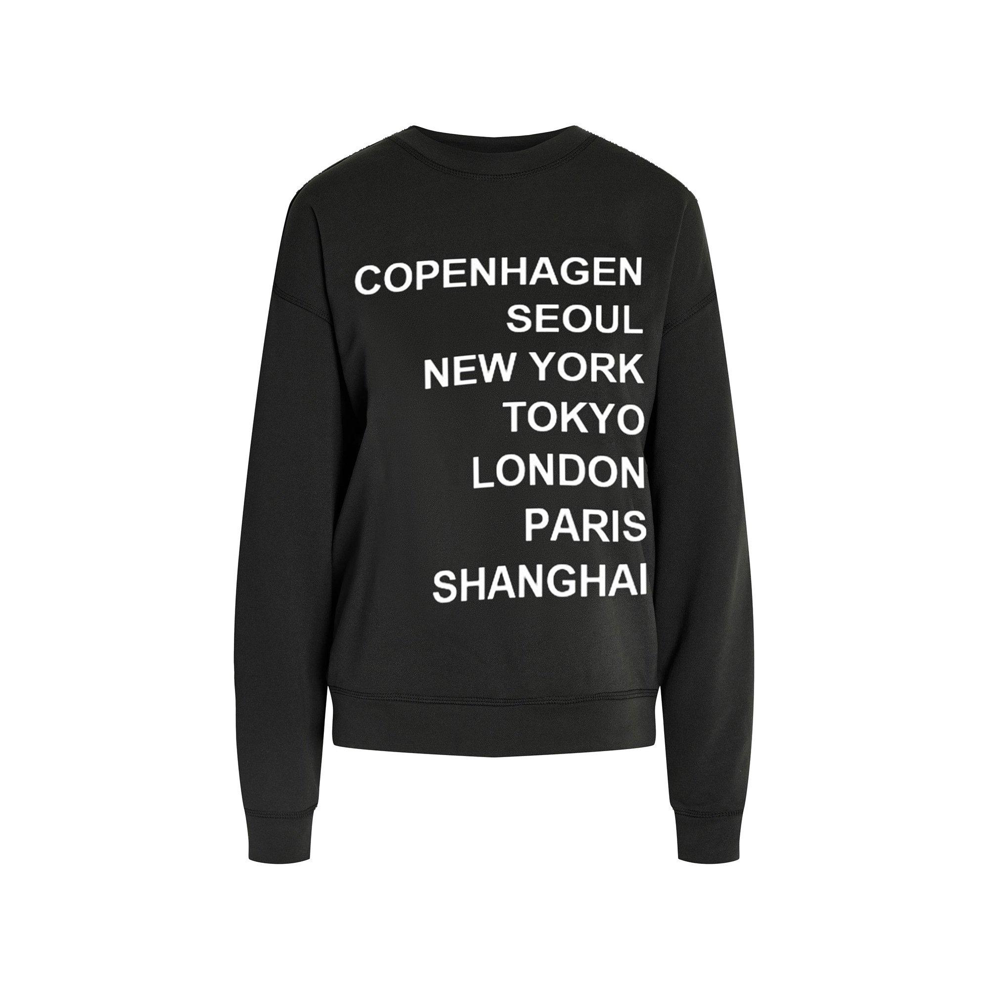 Image of Sweatshirt Damen Multicolor M