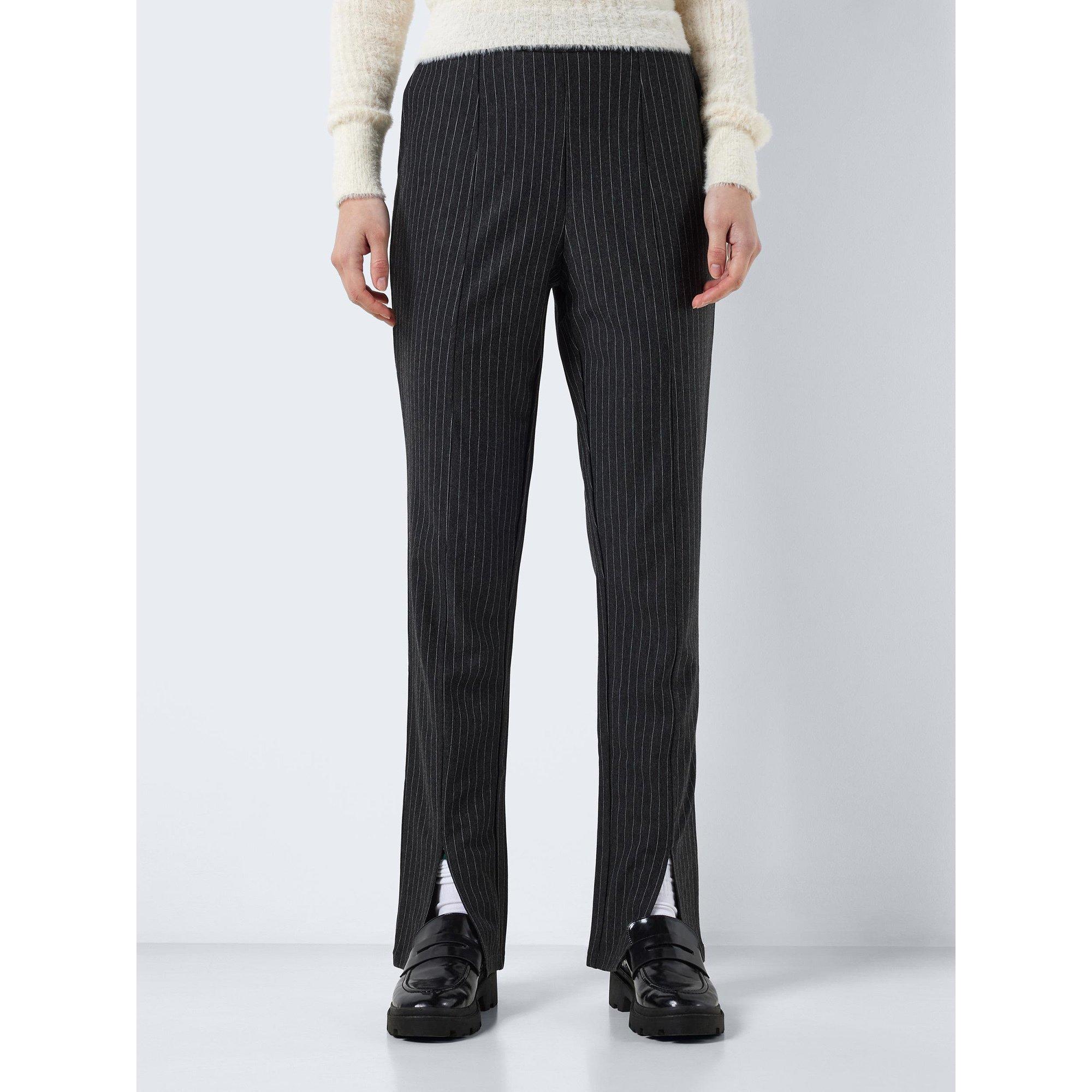 Image of Hose Damen Grau Melange L