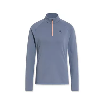 Thermoshirt, Half-Zip, langarm