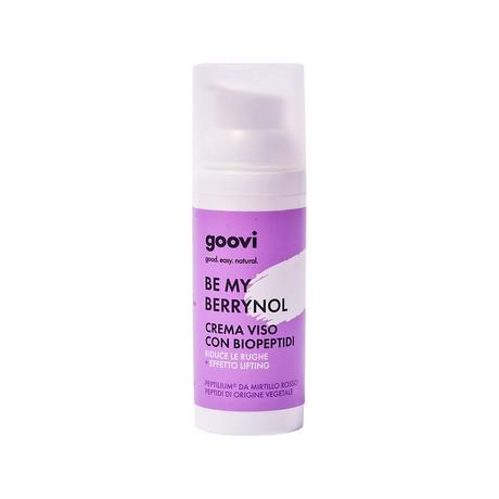 Goovi  Be My Berrynol Crema viso con Biopeptidi 