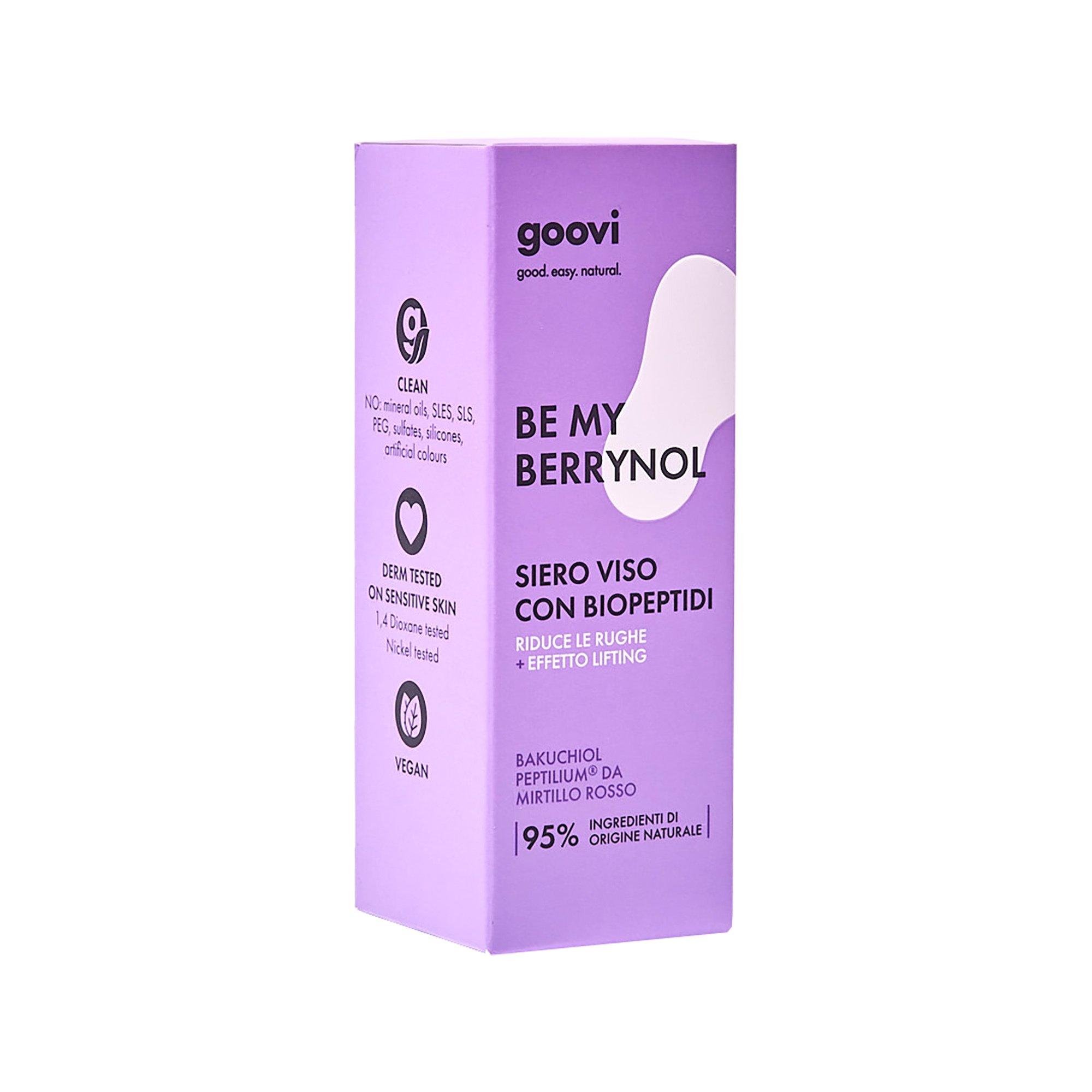 Goovi  Be My Berrynol –  Sérum visage aux biopeptides 