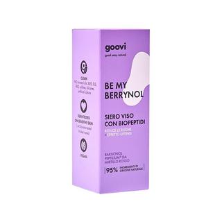 Goovi  Be My Berrynol –  Sérum visage aux biopeptides 