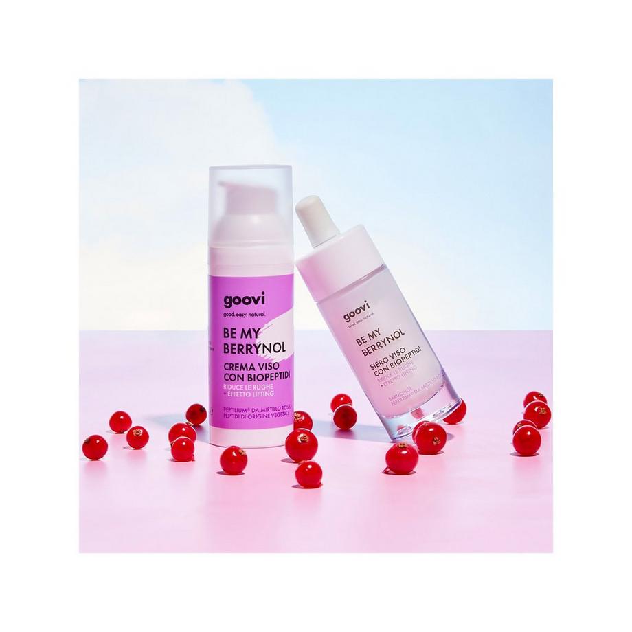 Goovi  Be My Berrynol –  Siero viso con Biopeptidi 