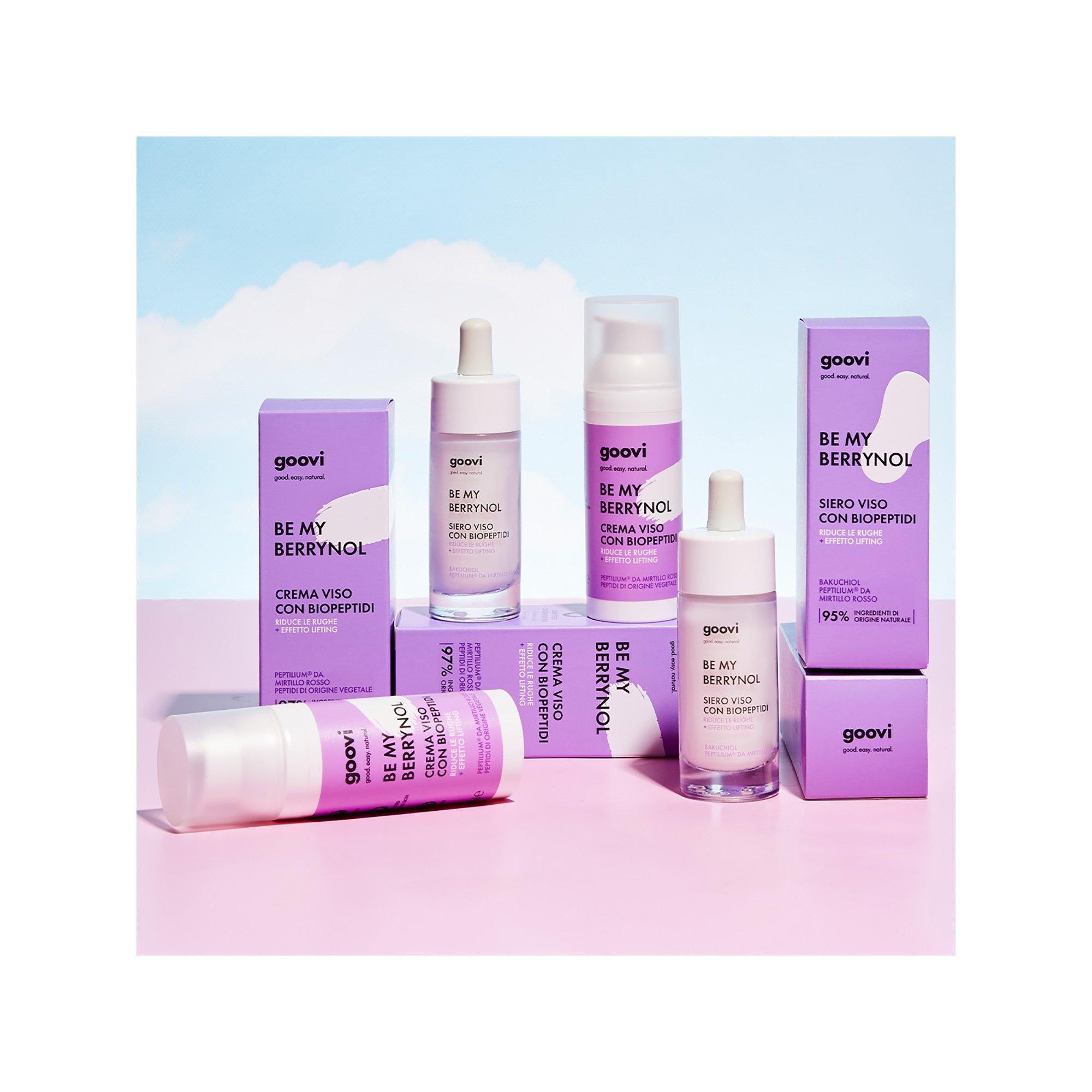 Goovi  Be My Berrynol –  Sérum visage aux biopeptides 