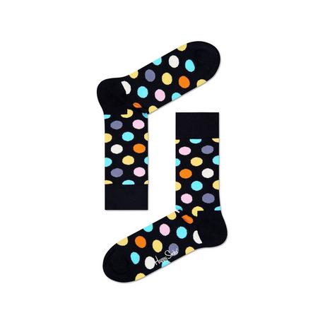 Happy Socks Big Dot Wadenlange Socken  