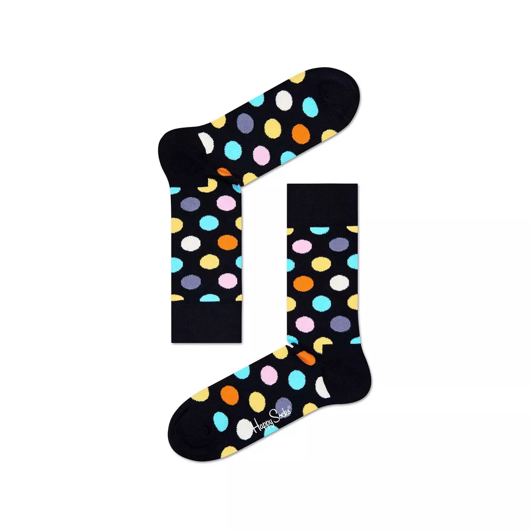 Happy Socks - Wadenlange Socken, für Herren, Schwarz-Bunt, Größe ONESIZE