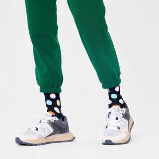 Happy Socks Big Dot Wadenlange Socken  