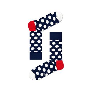 Happy Socks Big Dot Wadenlange Socken  