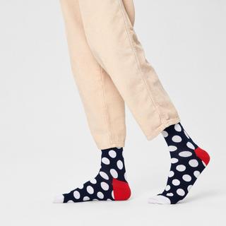 Happy Socks Big Dot Wadenlange Socken  