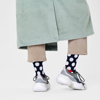 Happy Socks Big Dot Wadenlange Socken  