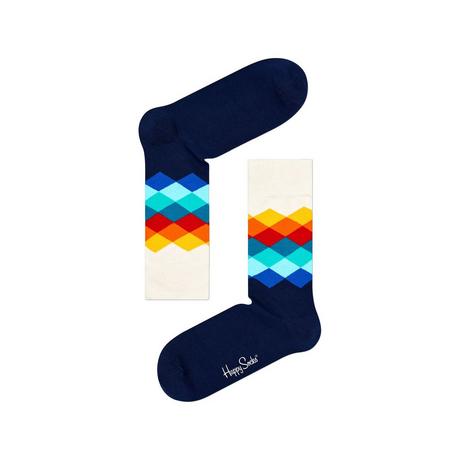 Happy Socks Faded Diamond Gambaletti  