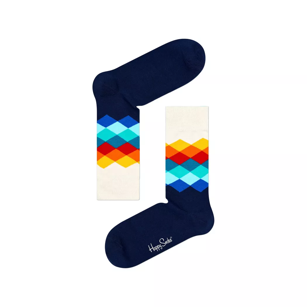 Happy Socks - Wadenlange Socken, für Herren, Marine, Größe ONESIZE 2