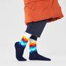 Happy Socks Faded Diamond Sock Chaussettes hauteur mollet 