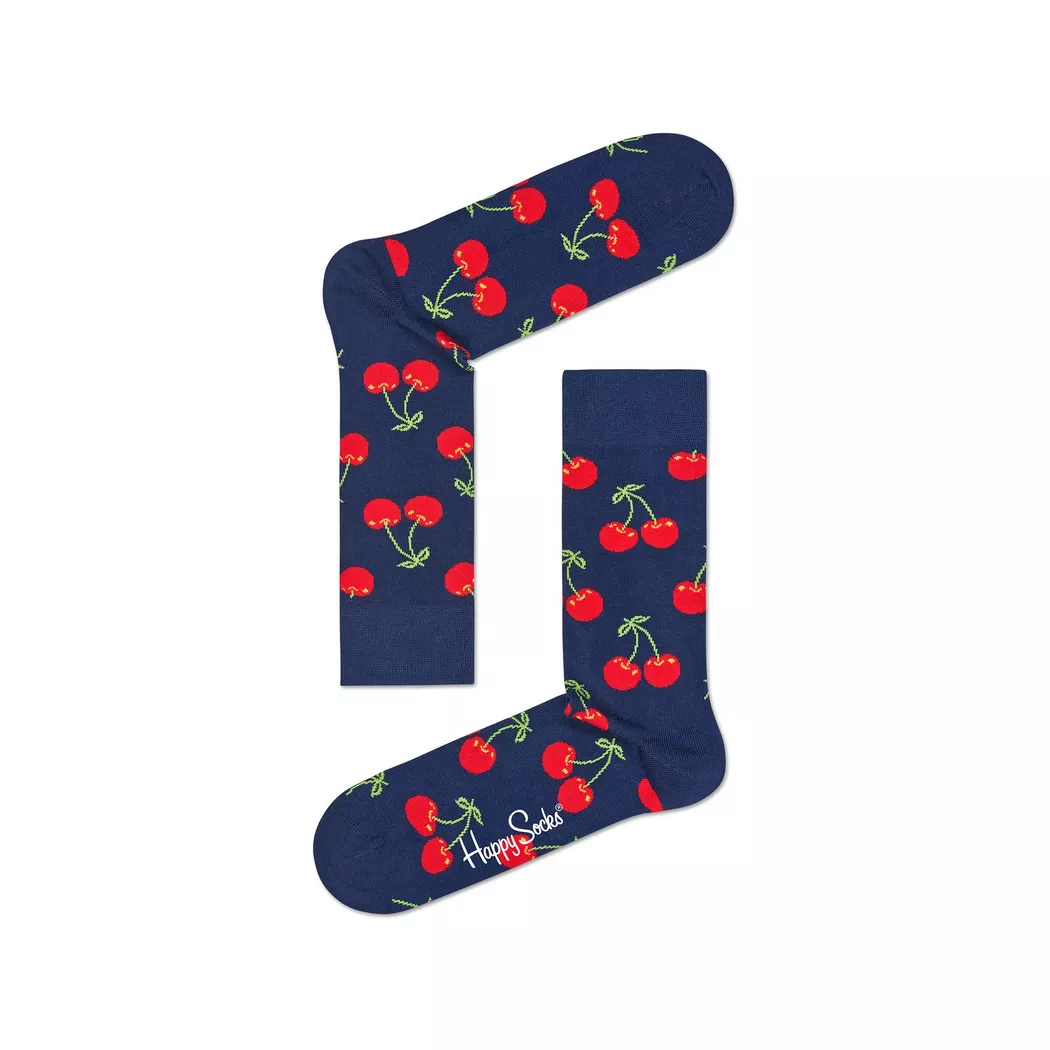 Happy Socks - Wadenlange Socken, für Herren, Dunkelblau, Größe 41-46
