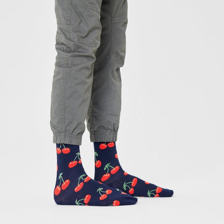 Happy Socks Cherry Crew Socken  
