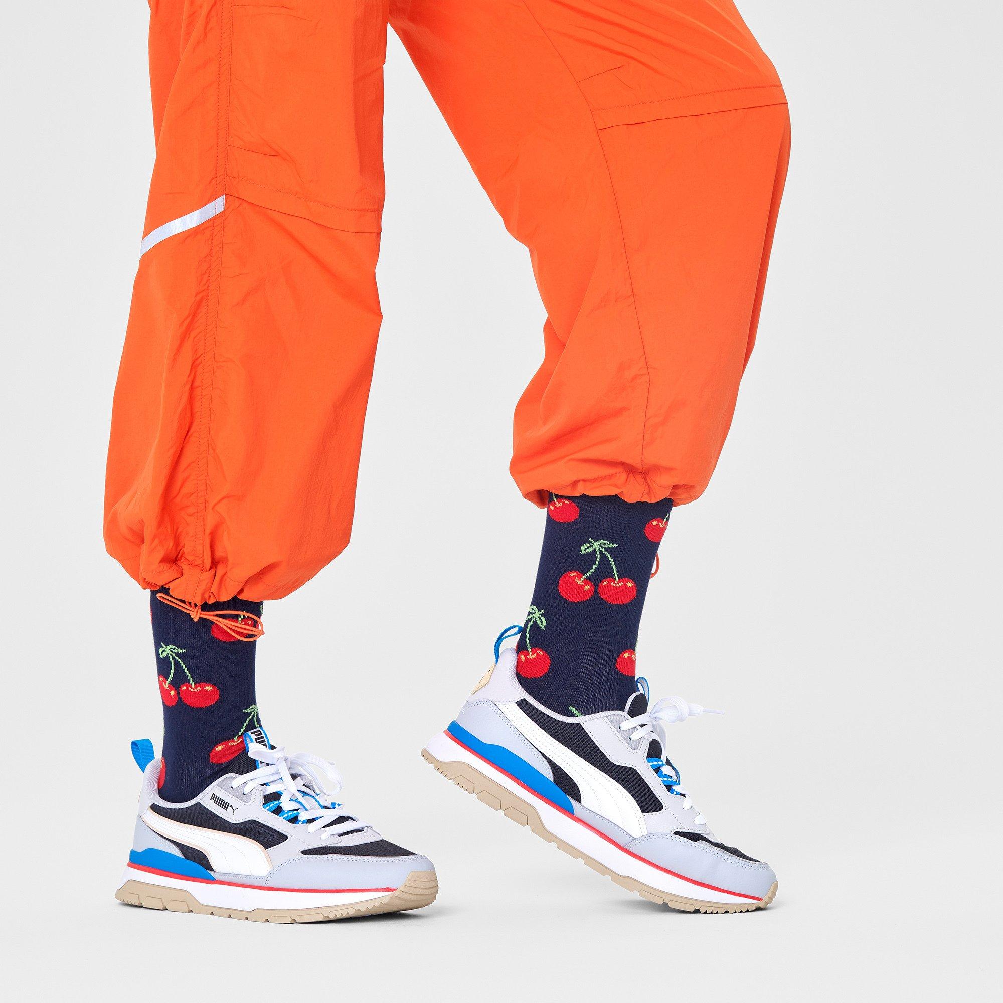 Happy Socks Cherry Crew Socken  