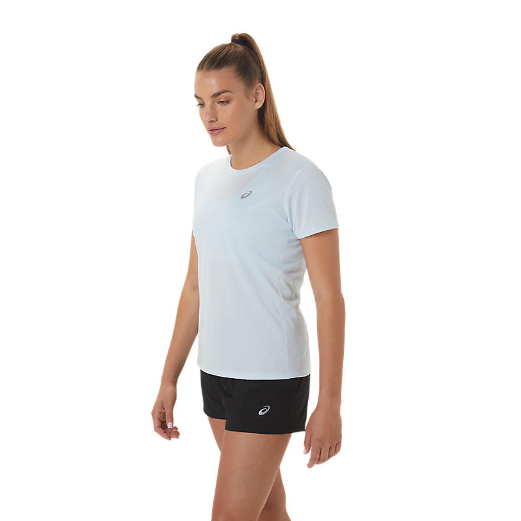 asics CORE T-shirt, col rond, manches courtes 