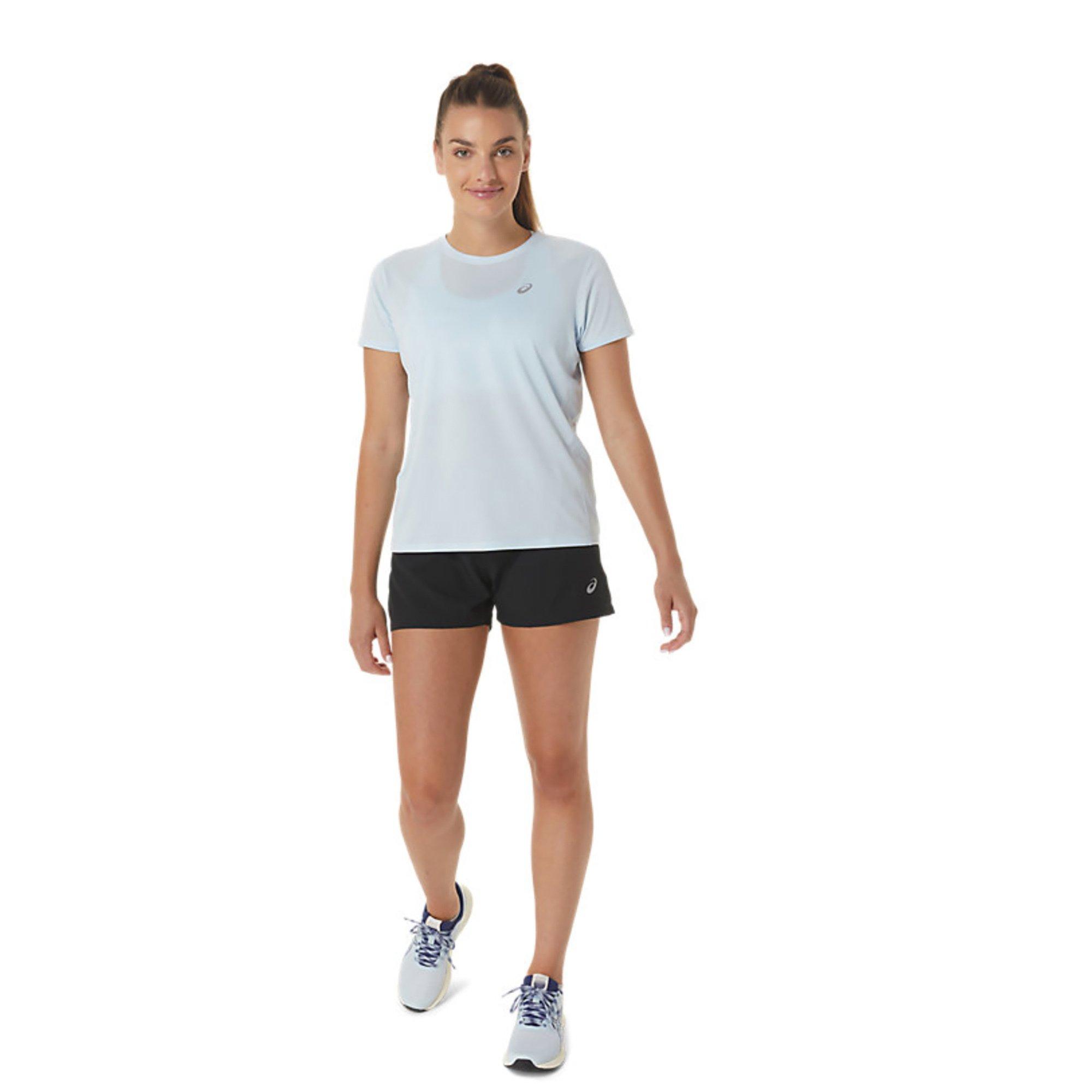 asics CORE T-shirt, col rond, manches courtes 