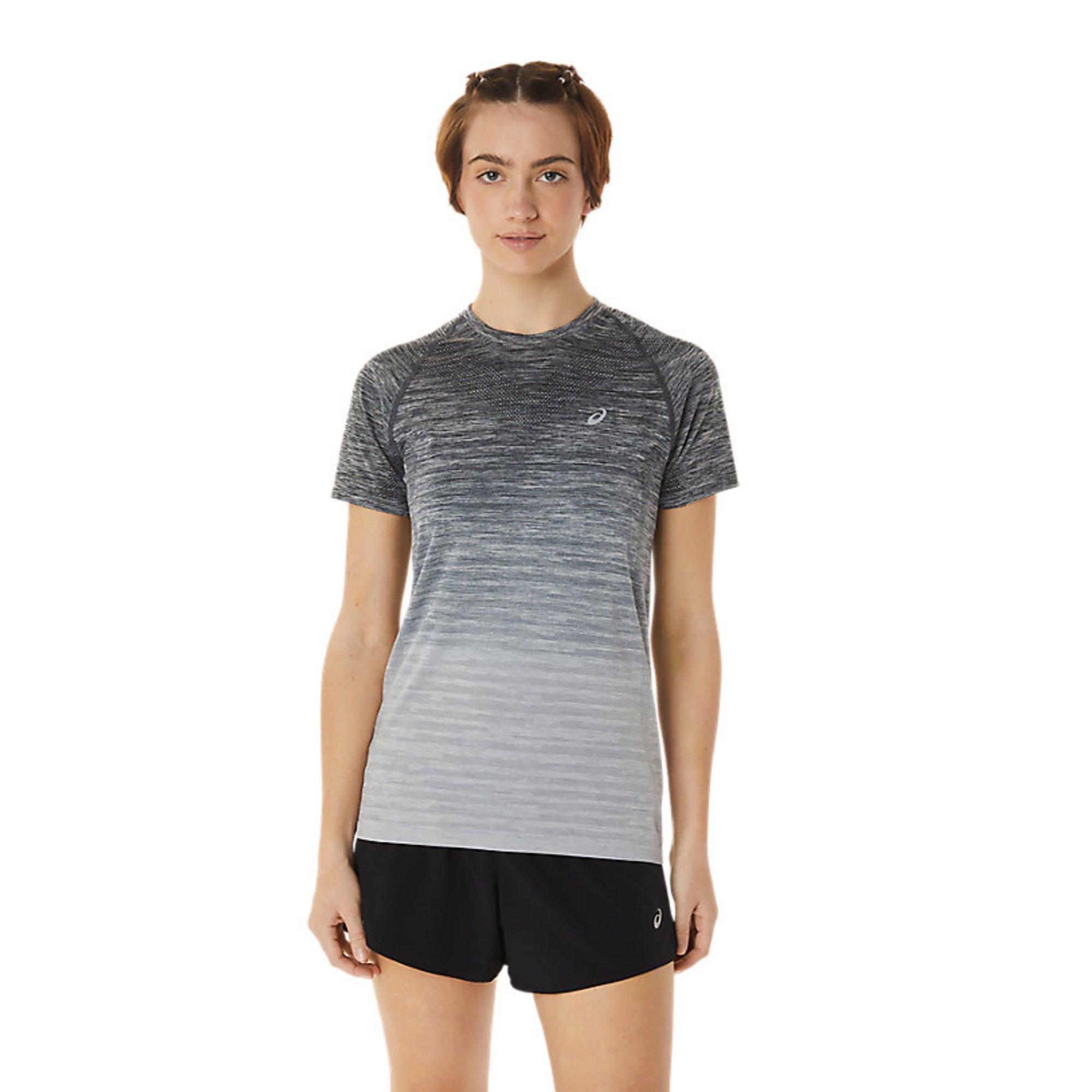 asics SEAMLESS SS TOP Lady T-shirt girocollo, maniche corte 