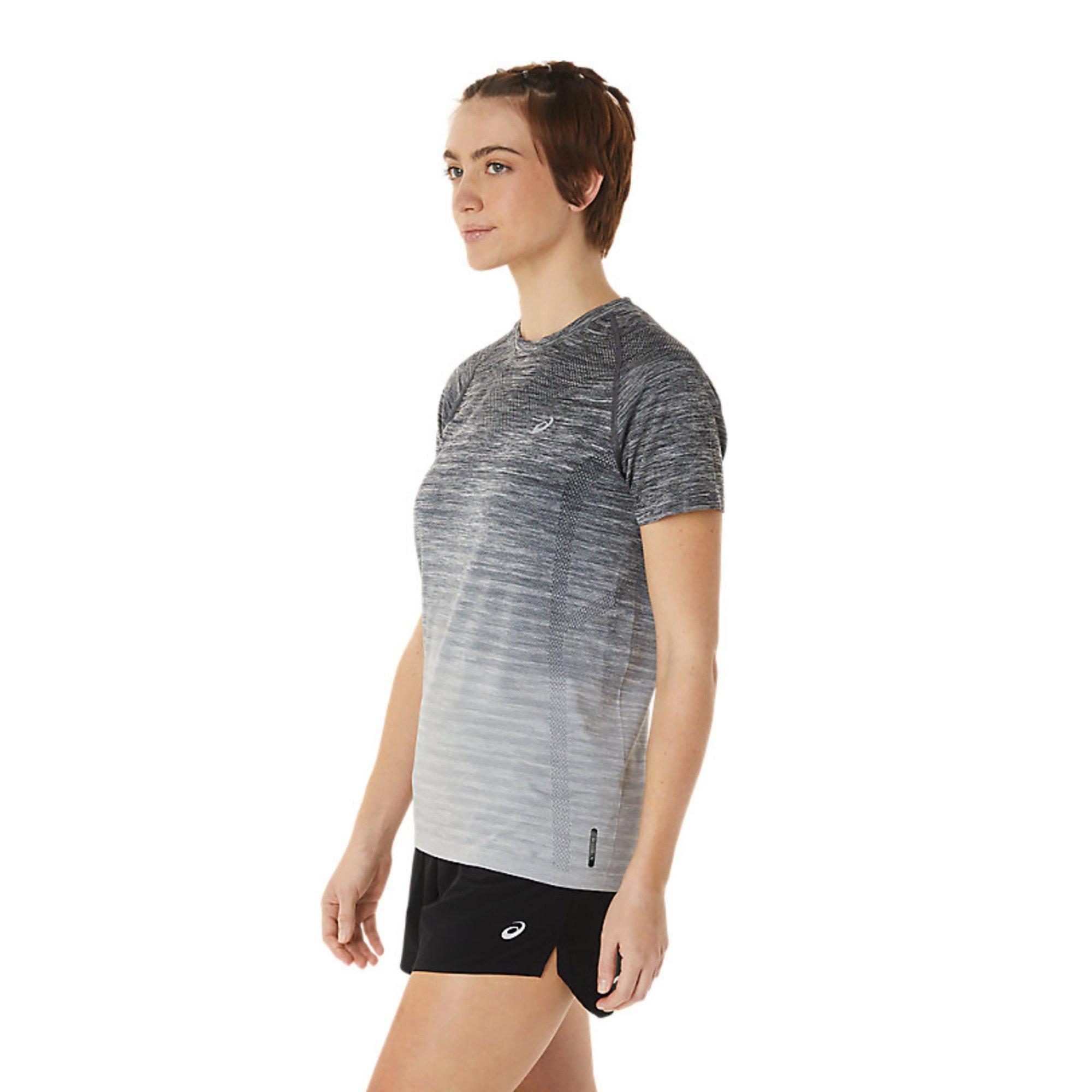 asics SEAMLESS SS TOP Lady T-shirt girocollo, maniche corte 