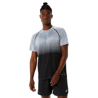 asics SEAMLESS SS TOP Men T-shirt, col rond, manches courtes 