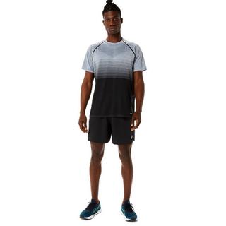 asics SEAMLESS SS TOP Men T-shirt, col rond, manches courtes 