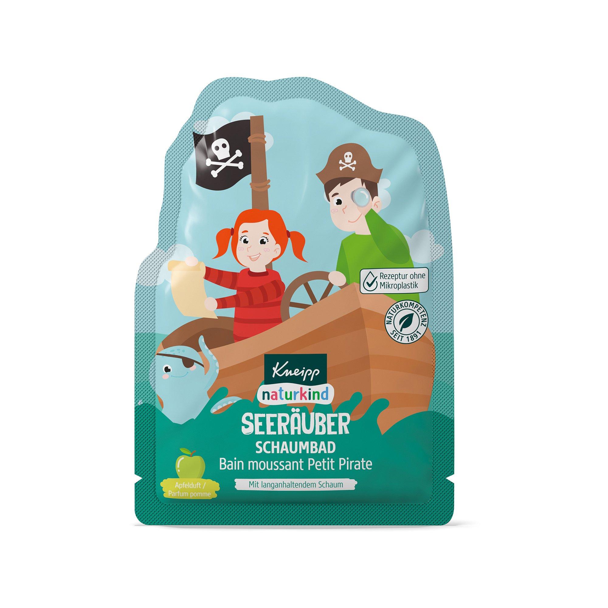 Image of Naturkind Schaumbad Seeräuber Damen 40ml