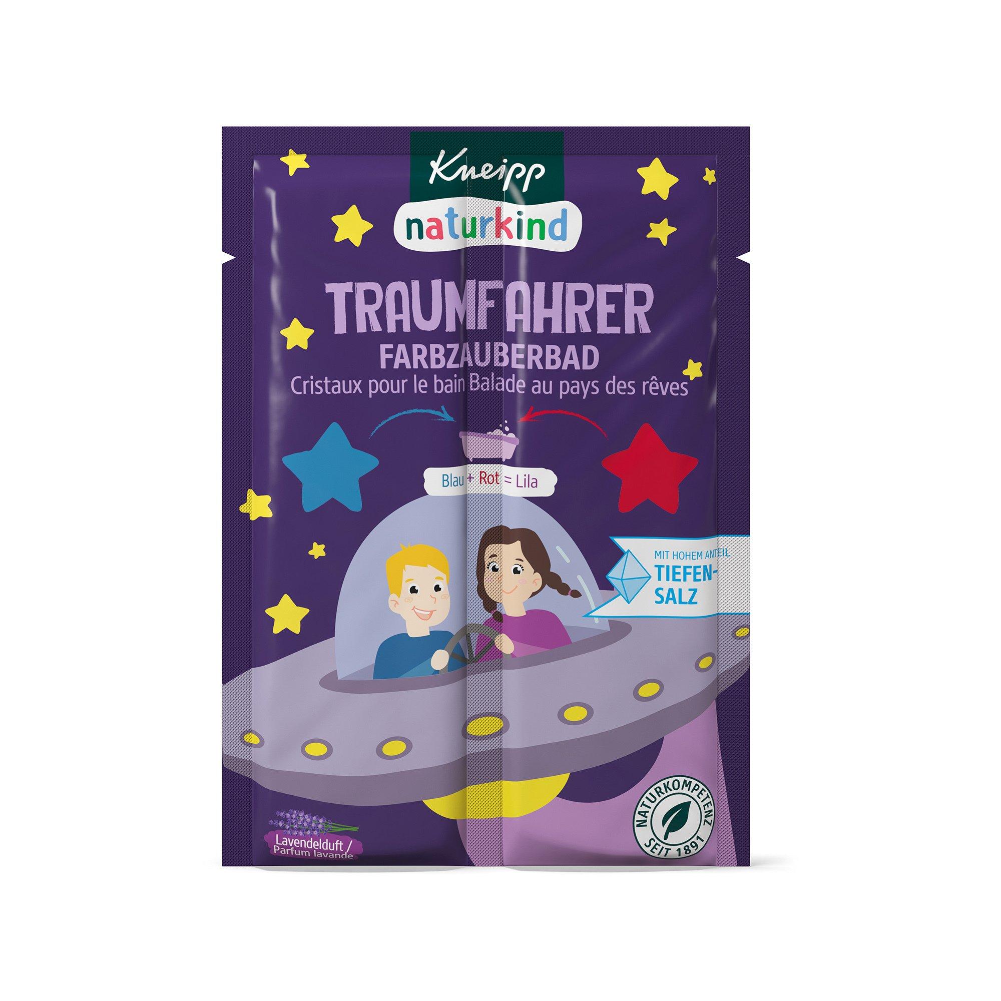 Image of Naturkind Farbzauberbad Traumfahrer Damen 2X20G