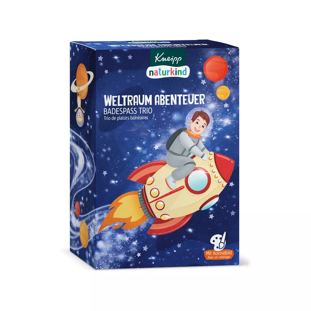 Kneipp - Geschenkpackung Naturkind Weltraum Abenteuer, OS Geschenkset Abent., Set